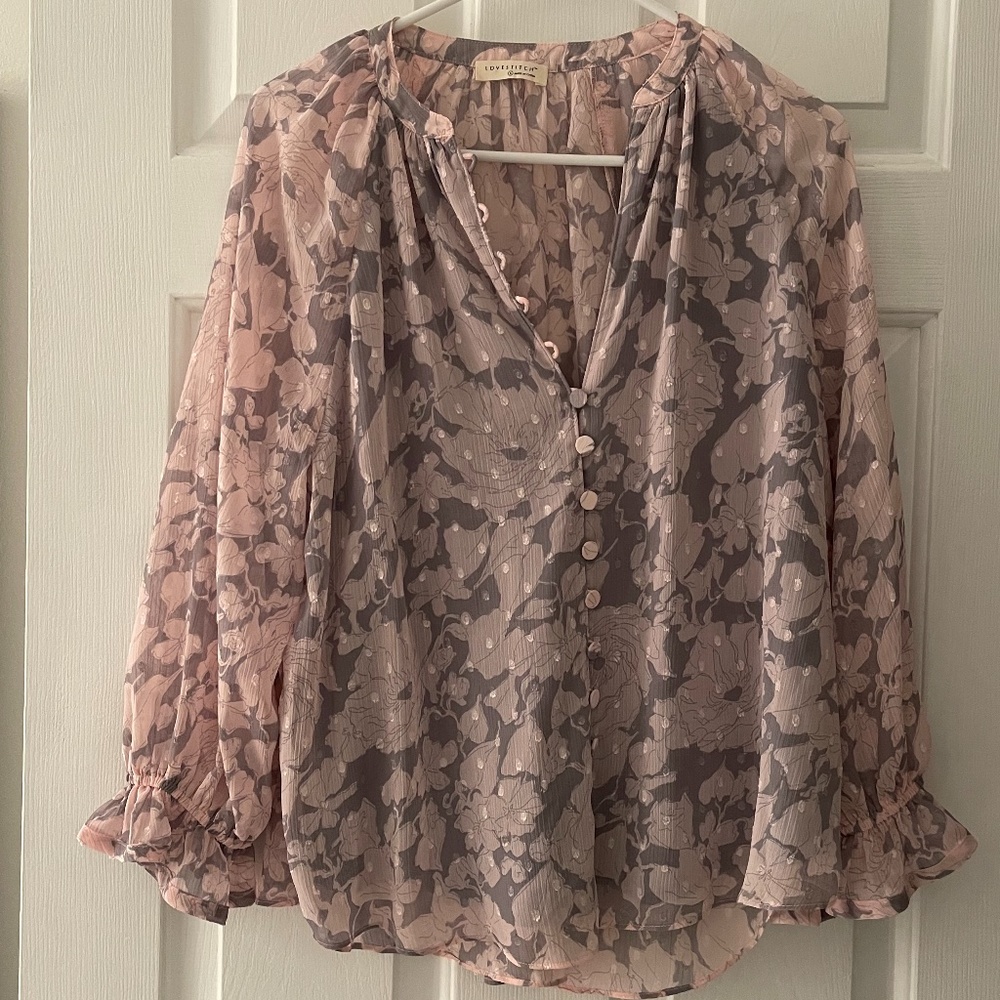Floral VICI top